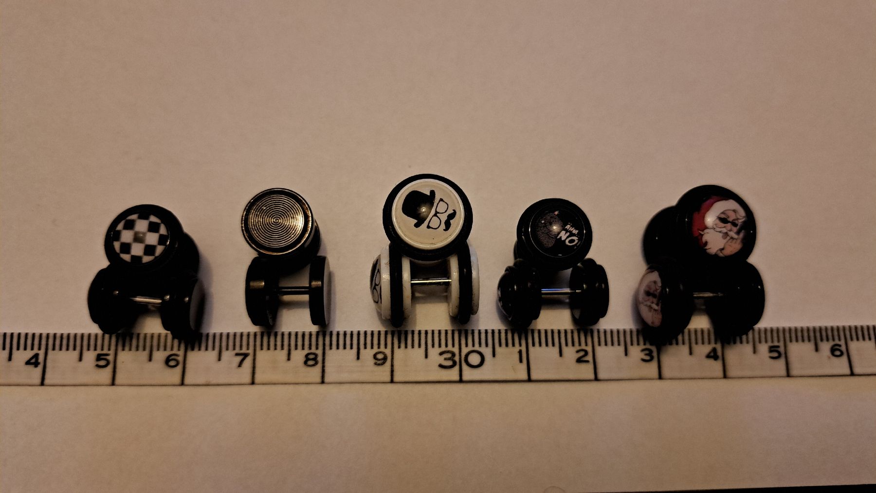 Orecchini pendenti & Orecchini a lobo: Fake Plugs – Usato da Luzern venduto da pumi24 2