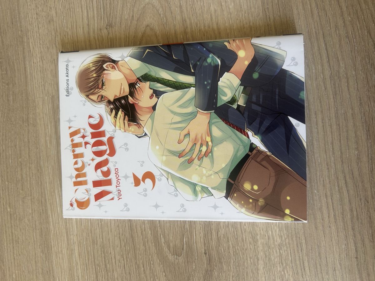 BD: Manga cherry magic – D'occasion à Cartigny par Sarahamacker 3