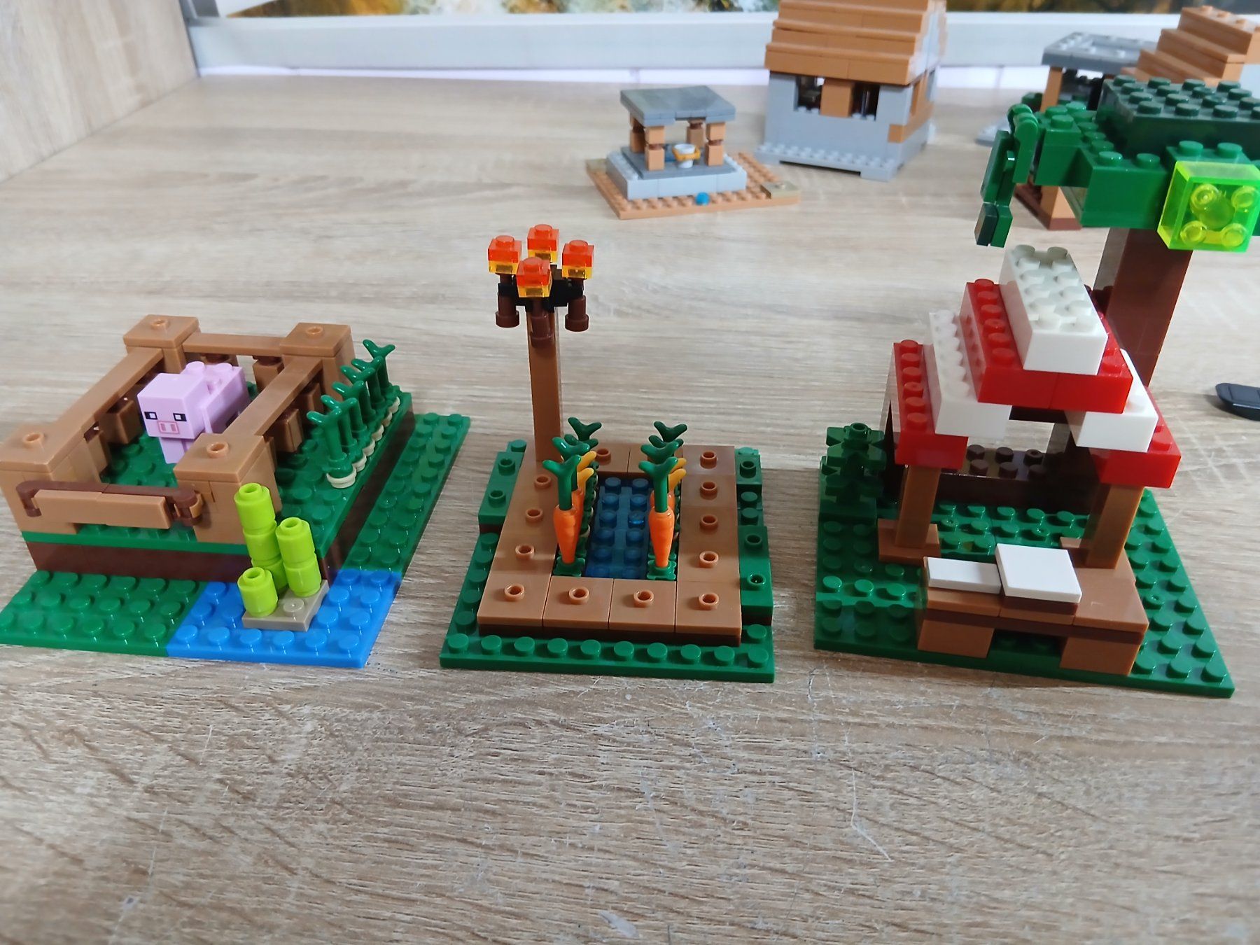Lego Spielzeuge: Minecraft Das Dorf passend zu Lego – Neu (gemäss Beschreibung) aus Villmergen von pat_9lg2 4