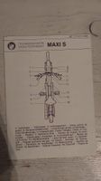 Technisches Datenblatt Puch Maxi S