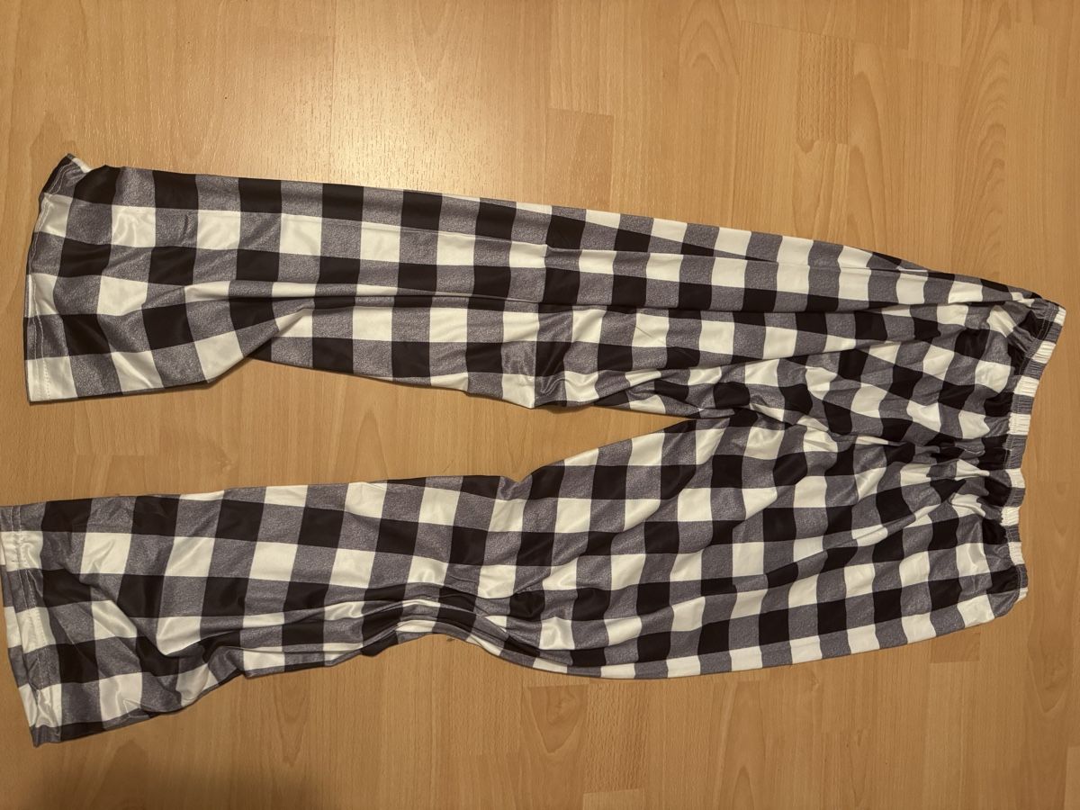 Pantaloni: Kuschelige Flanellhose im Karomuster - Grösse M – Nuovo (secondo la descrizione) da Bern venduto da pablito01 1