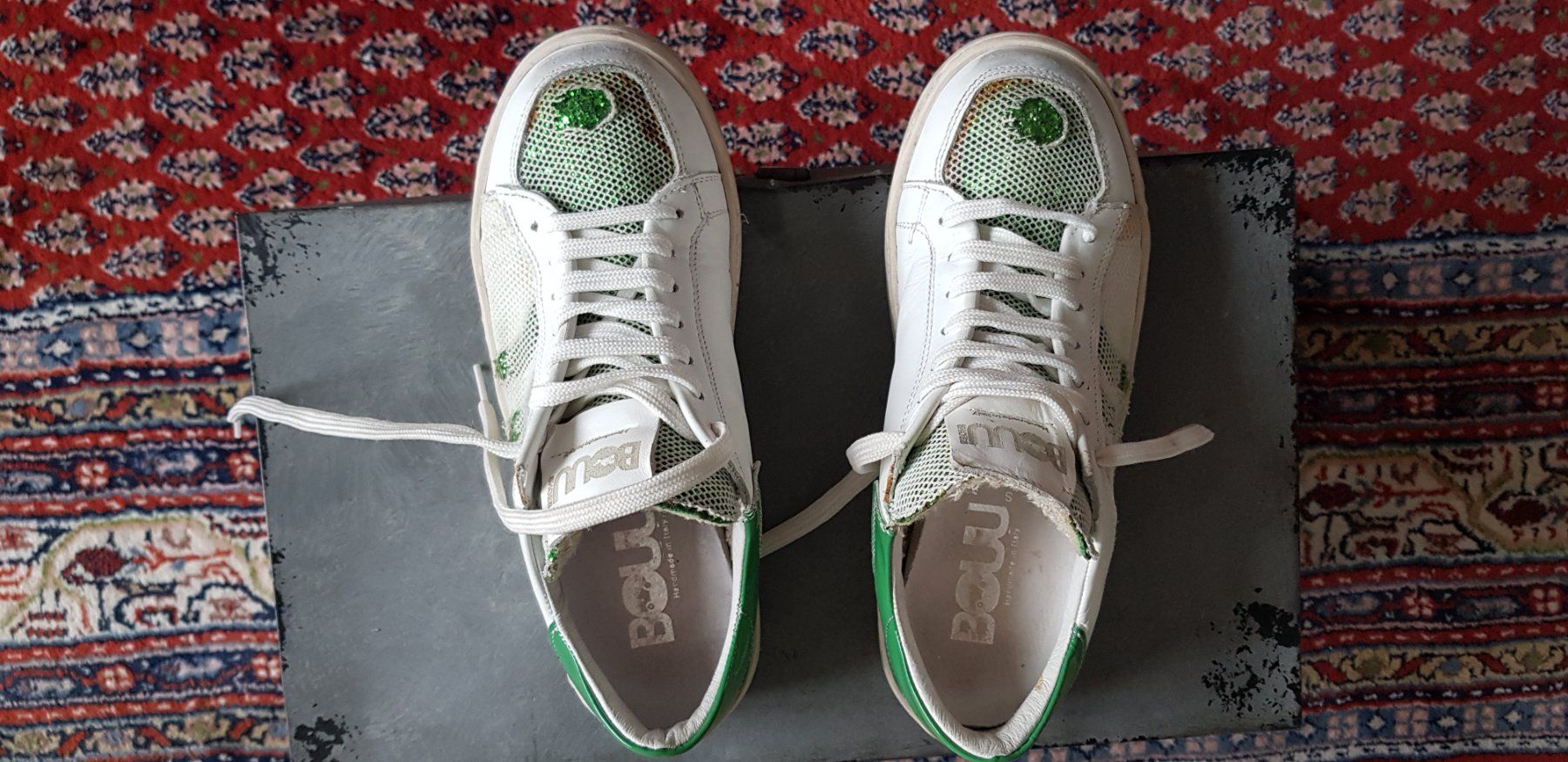 Scarpe da donna: Basket Bouu 37 cuir – Nuovo (secondo la descrizione) da Lausanne venduto da man_rw9q 3