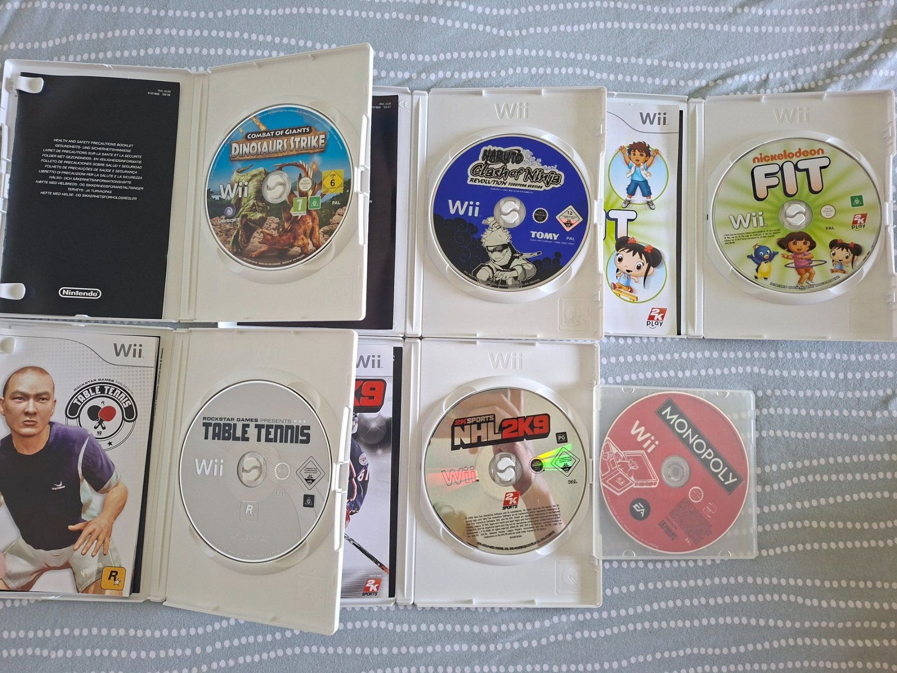 Spiele: Jeux Wii divers – Gebraucht aus Nyon von adr_c99l 1