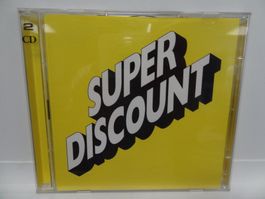 Etienne de Crecy Super Discount 2 CD guter Zustand