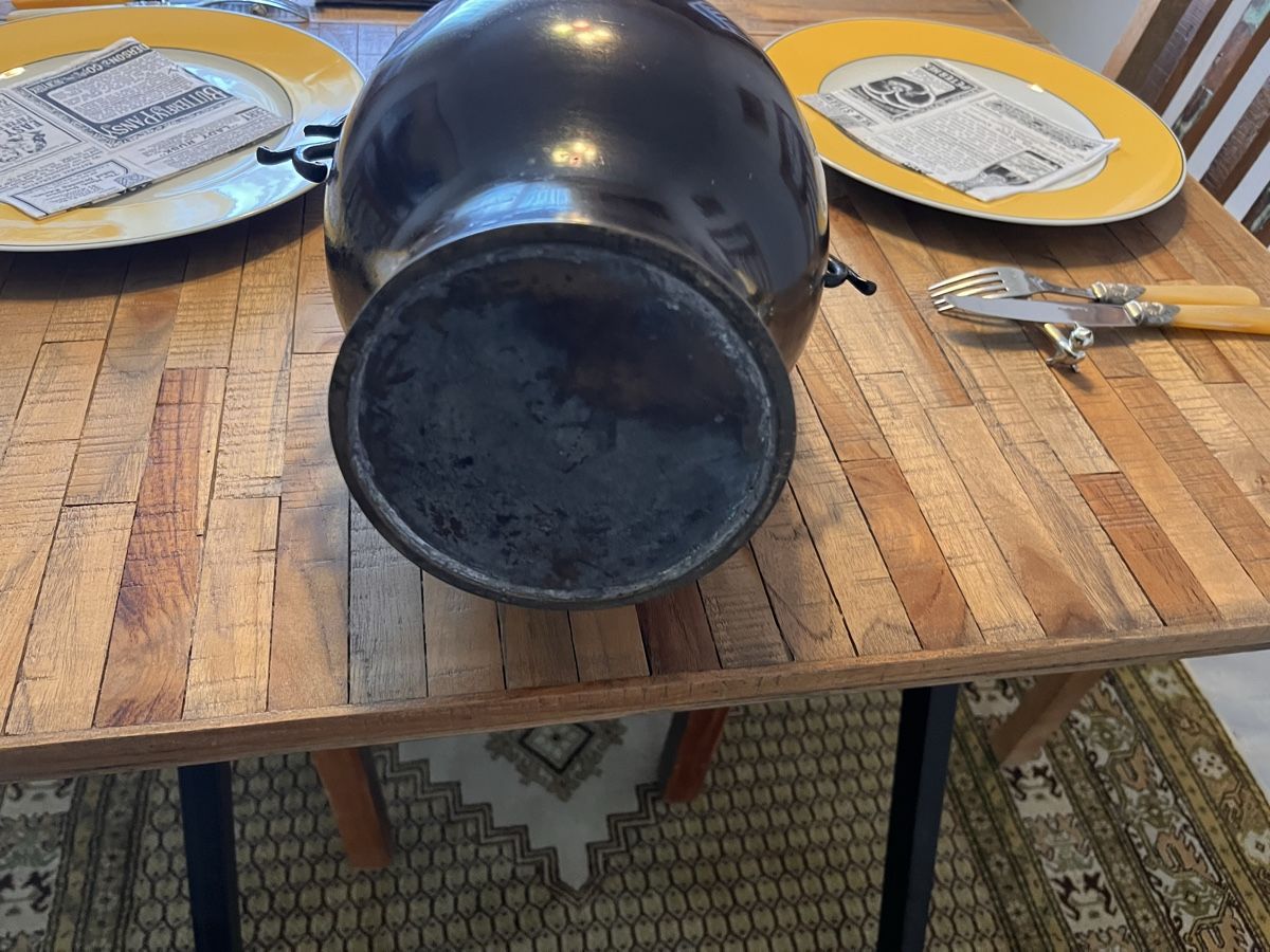 Vasi & Recipienti: Bronze Vase 4.1 kg – Usato da St. Margrethen SG venduto da Lillicasso 2