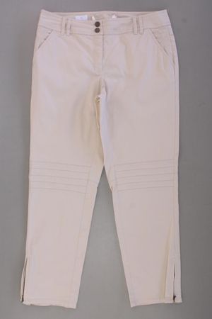 Madeleine Hose Gr. 42 neuwertig creme