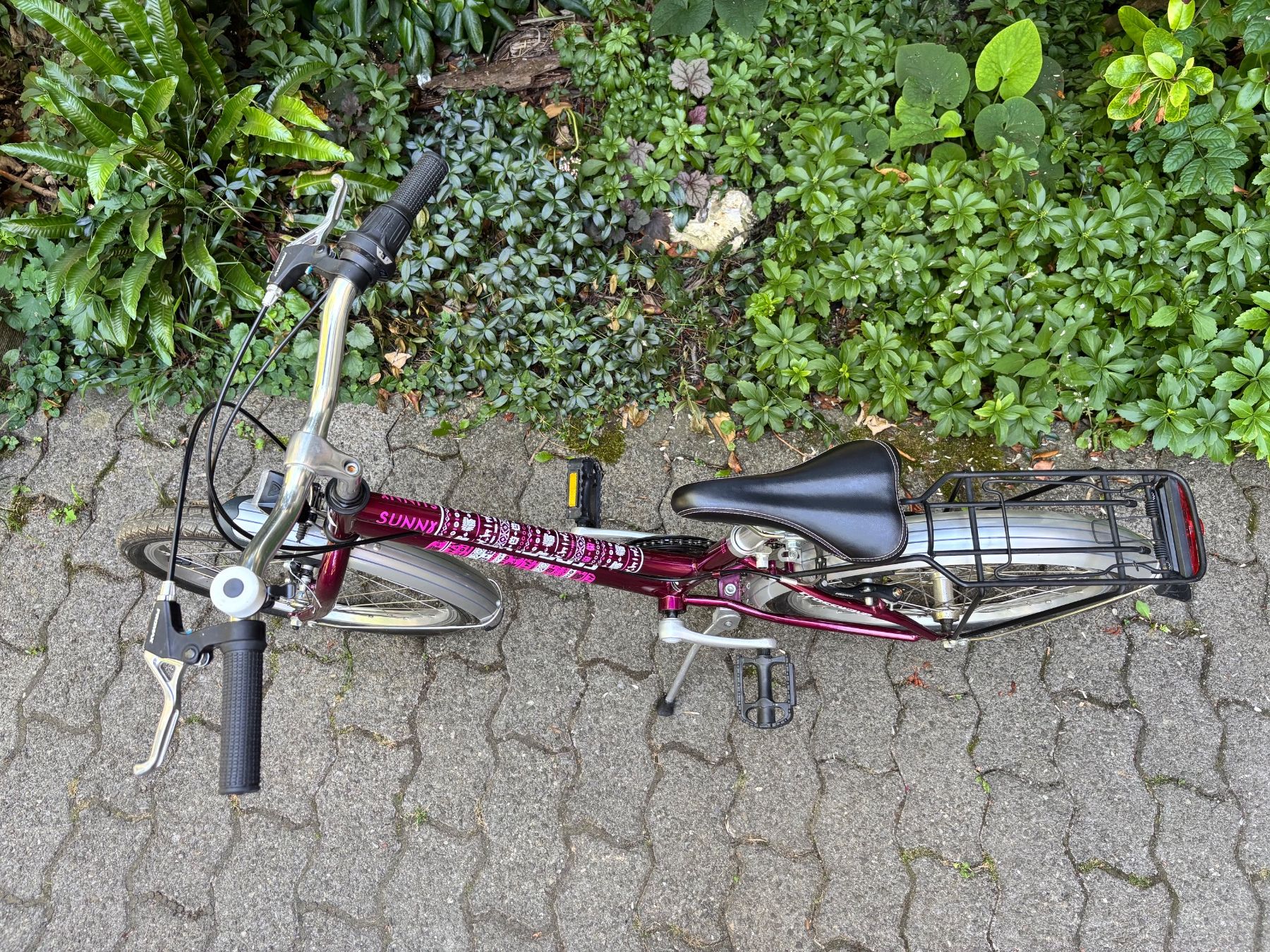 Crosswave Velos: Kindervelo / 20 Zoll / bordeauxrot – Gebraucht aus Zürich von SophiaC 3