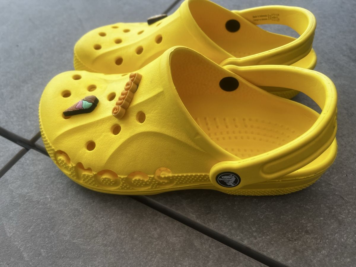 Crocs Damenschuhe: Sabots Crocs jaune Rome taille 36-37 – Neu (gemäss Beschreibung) aus Cossonay-Ville von Venusa09 1