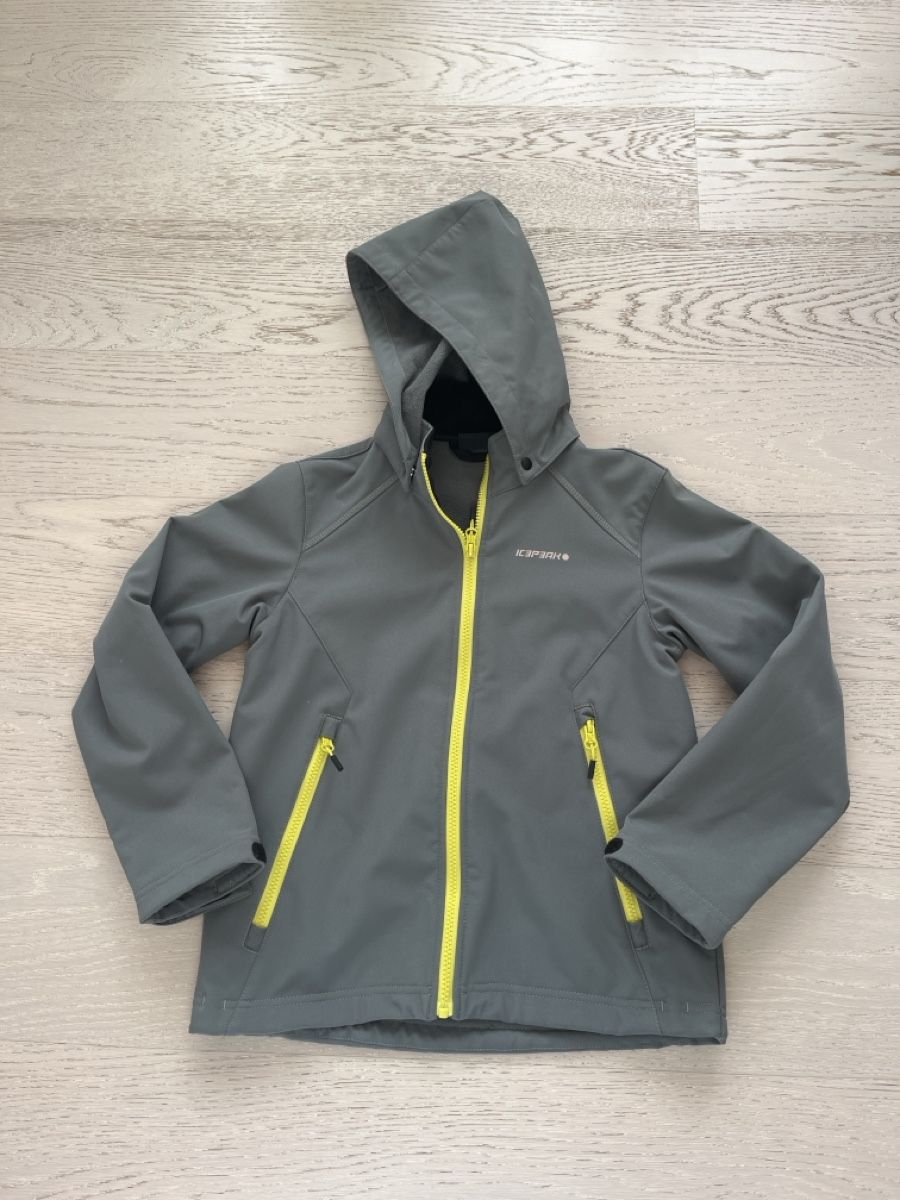 Giacche & Cappotti: Softshell-Jacke Icepeak Grösse 140 – Usato da Bergdietikon venduto da sanhol