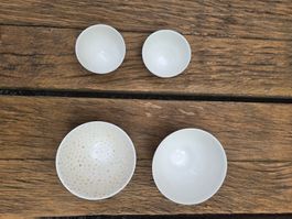 Keramik: Schalen-Set 4-tlg.
