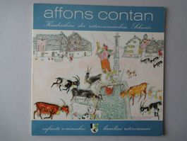Affons contan Kinderchöre rätoromanische - Langspiellplatte