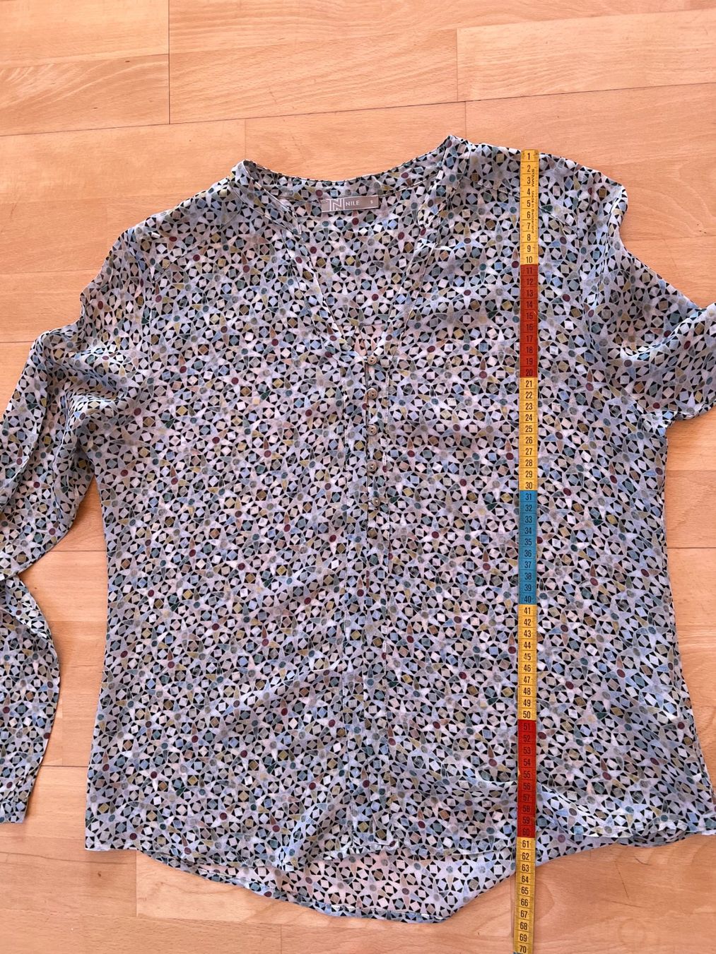 Nile Camicette: NILE Damen Bluse in Gr. S – Usato da Worb venduto da farben20zauber 4