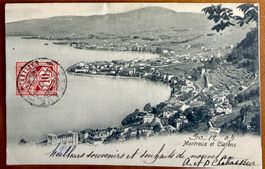 Montreux & Clarens 1907