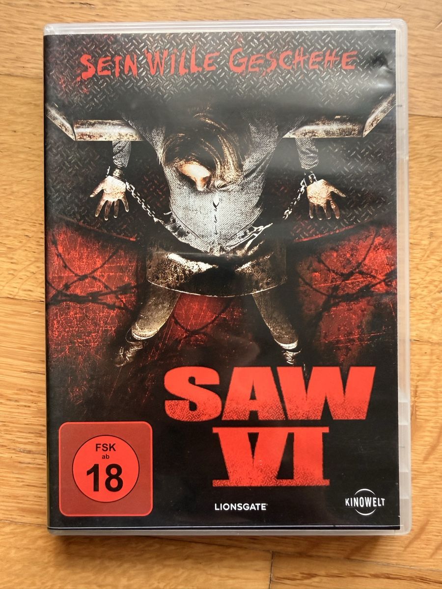 Alle DVDs: Saw VI - DVD – Gebraucht aus Kölliken von nerdorado
