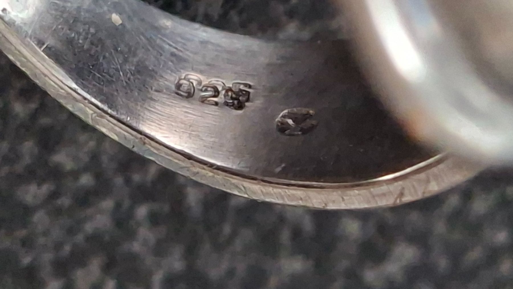 Anelli: Ring 925 Silber mit Moosachat, ovale Form, Top! – Usato da Gattikon venduto da jeansgli 3
