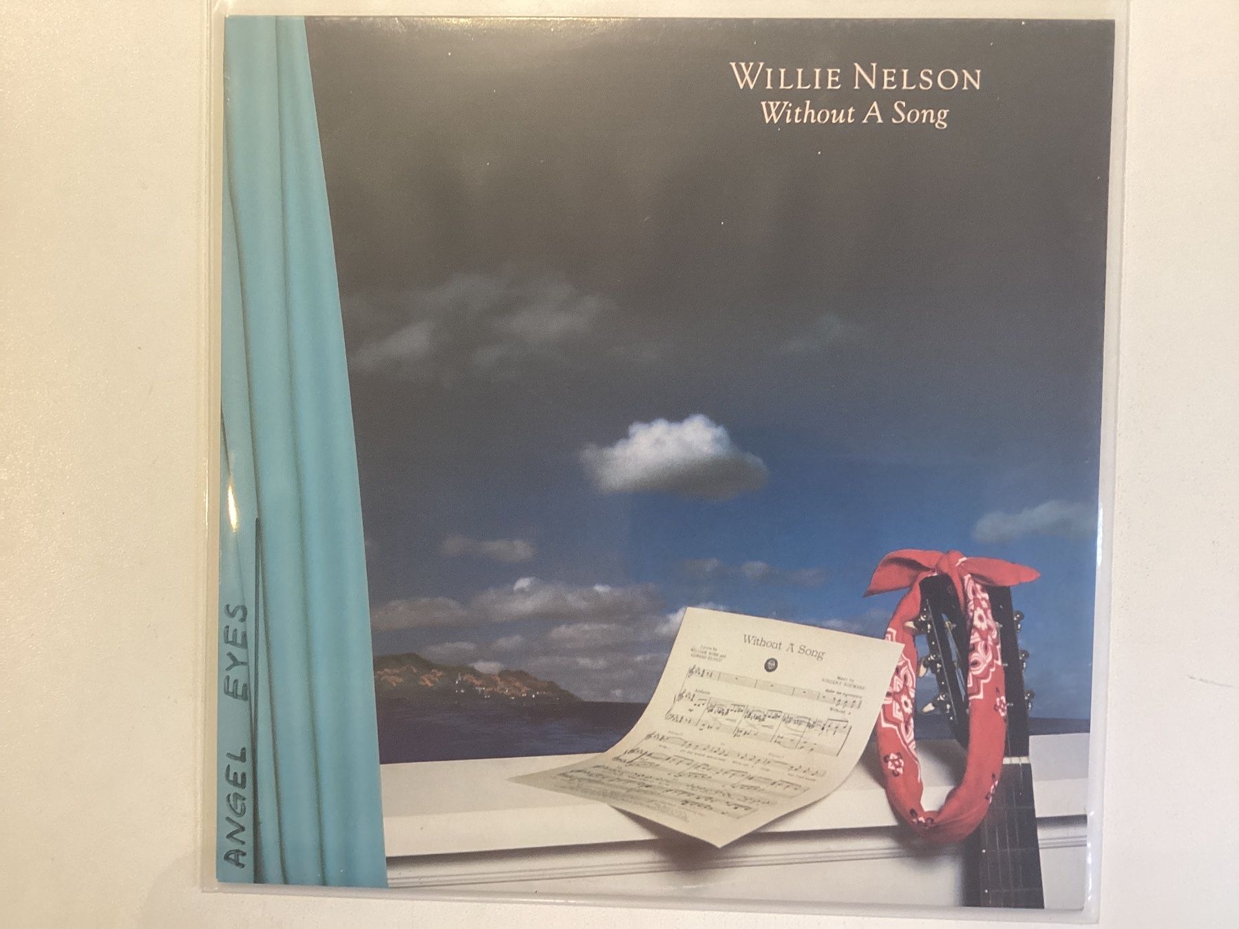 Dischi in vinile: Willie Nelson LP - Without A Song (WOC) – Usato da Gutenswil venduto da Hamzian