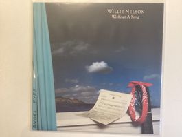Willie Nelson LP - Without A Song (WOC)