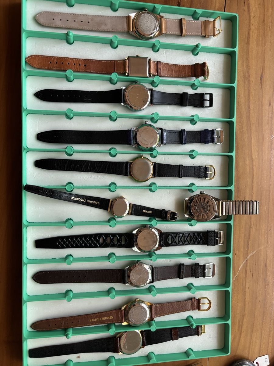 Montres: Vintage Schweizer Uhren Lot – Neuf (Voir description) à Rüti b. Büren par CenicAG 7