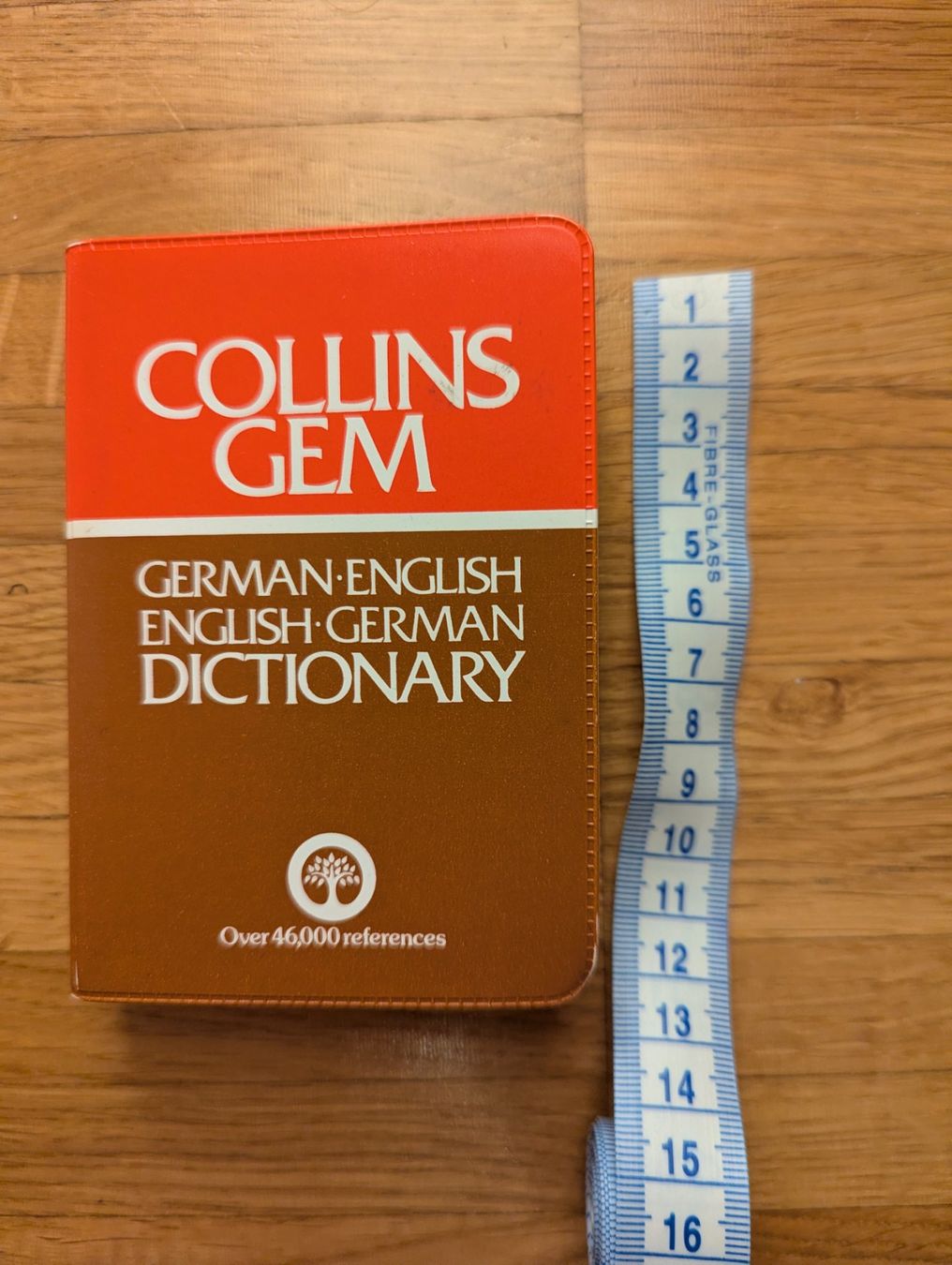 Libri: Collins Gem Deutsch-Englisch Wörterbuch – Usato da JONA venduto da gin_yl55 2