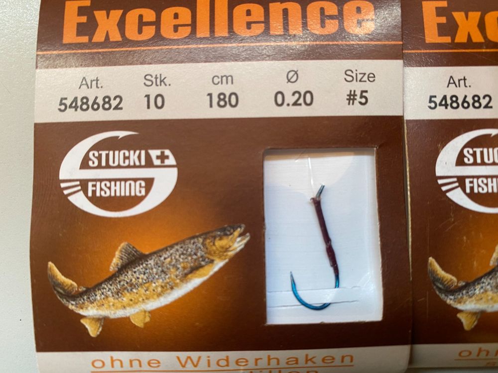 Troutflies UK Angelköder - 6x Hothead Black Red Flash Damsels Ohne Widerhaken Größe 10