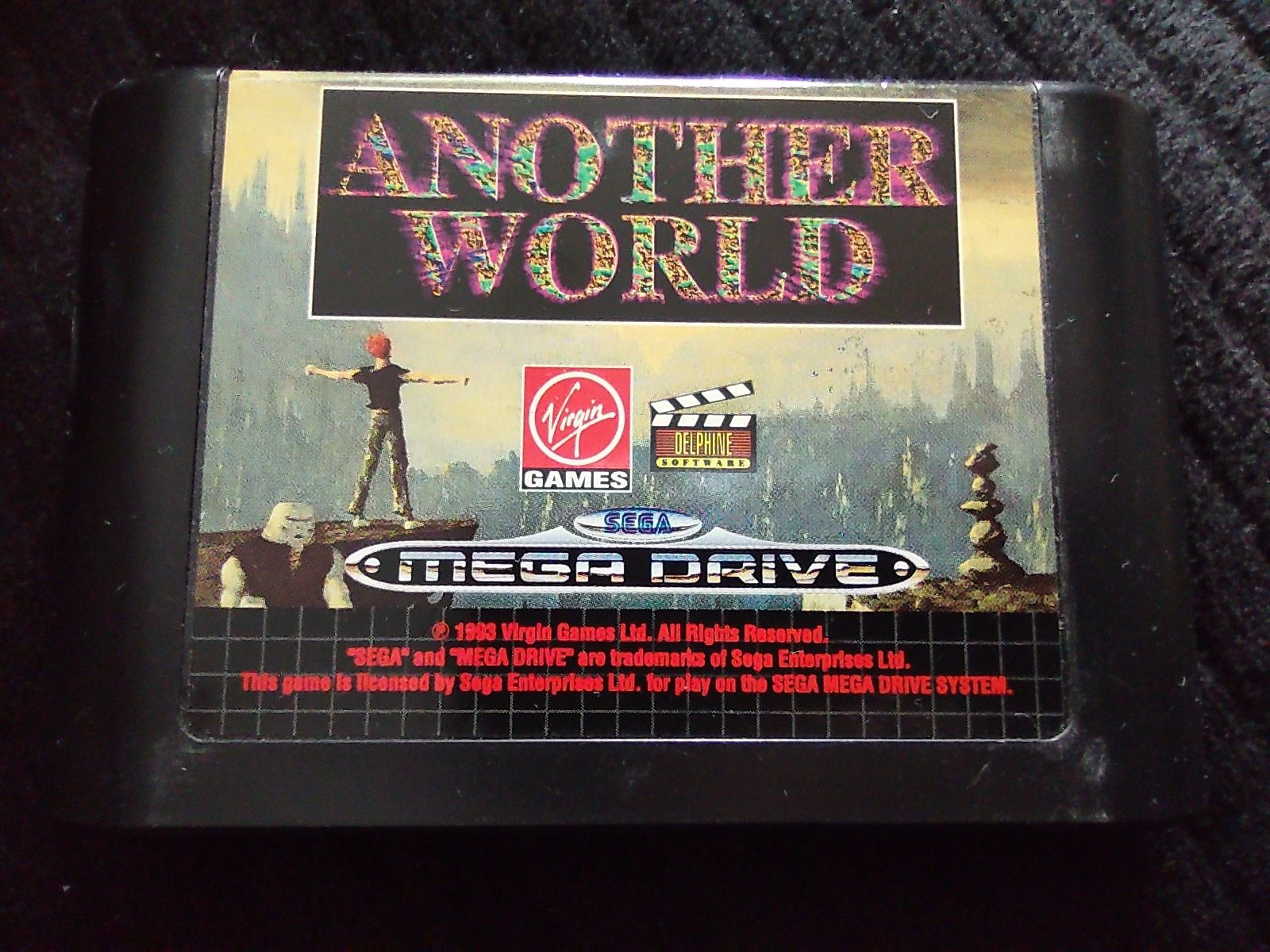 Sega Spiele: Sega mega drive - Another world – Gebraucht aus Fribourg von  1