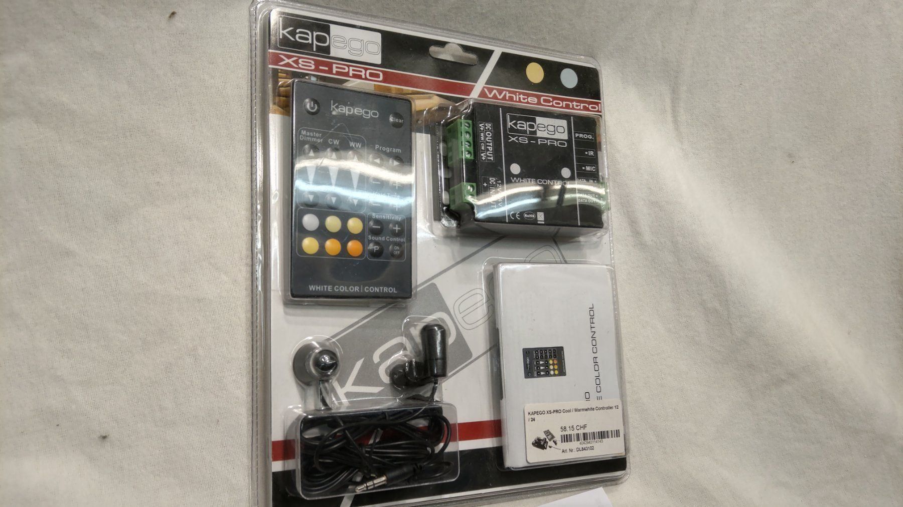 Sistema di controllo: Cool /Warmwhite Controller 12/24V (x576) – Nuovo (secondo la descrizione) da Däniken SO venduto da Profog1 3