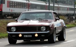 1969 CHEVROLET CAMARO  SS BIG BLOCK