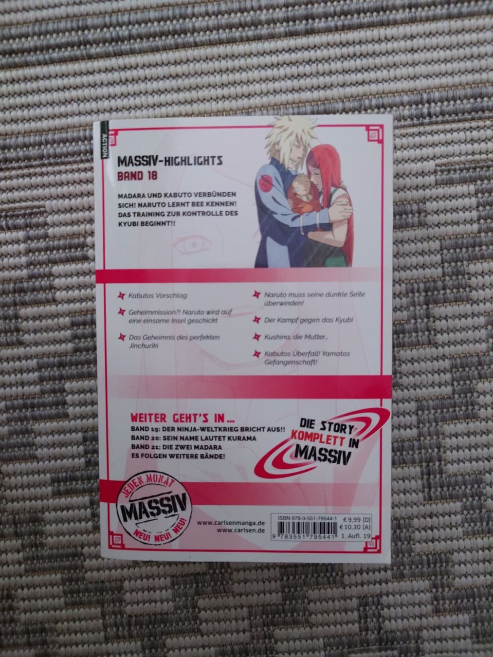 BD: NARUTO Mega Bänder - 15-18 – D'occasion à Opfikon par gra_tn6r 7