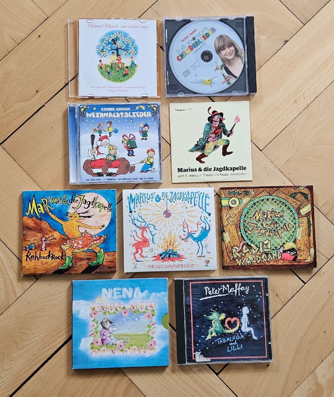 CD: 9 Kinder Musik Cds – Usato da St. Gallen venduto da Patrizia0711