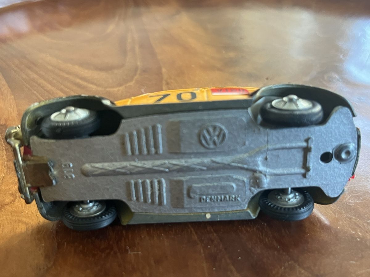 Tekno Voitures modèles: Tekno Denmark VW Käfer in orange – D'occasion à Romanshorn par Apfelschuss 3