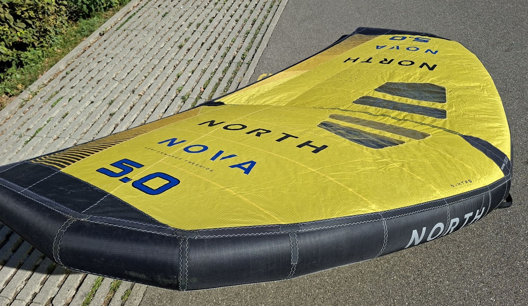 Surf: Wing North Nova 5.0m2 2023 – Usato da Fällanden venduto da Nmustang
