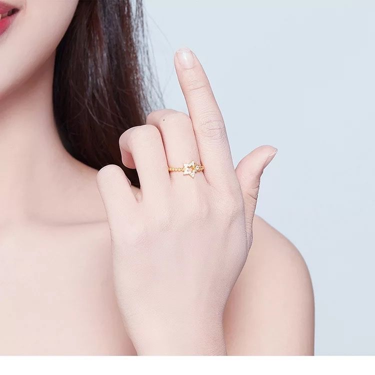 Anelli: Silber Ring (verstellbar) – Nuovo e nell'imballaggio originale da St. Gallen venduto da yatoot26 5