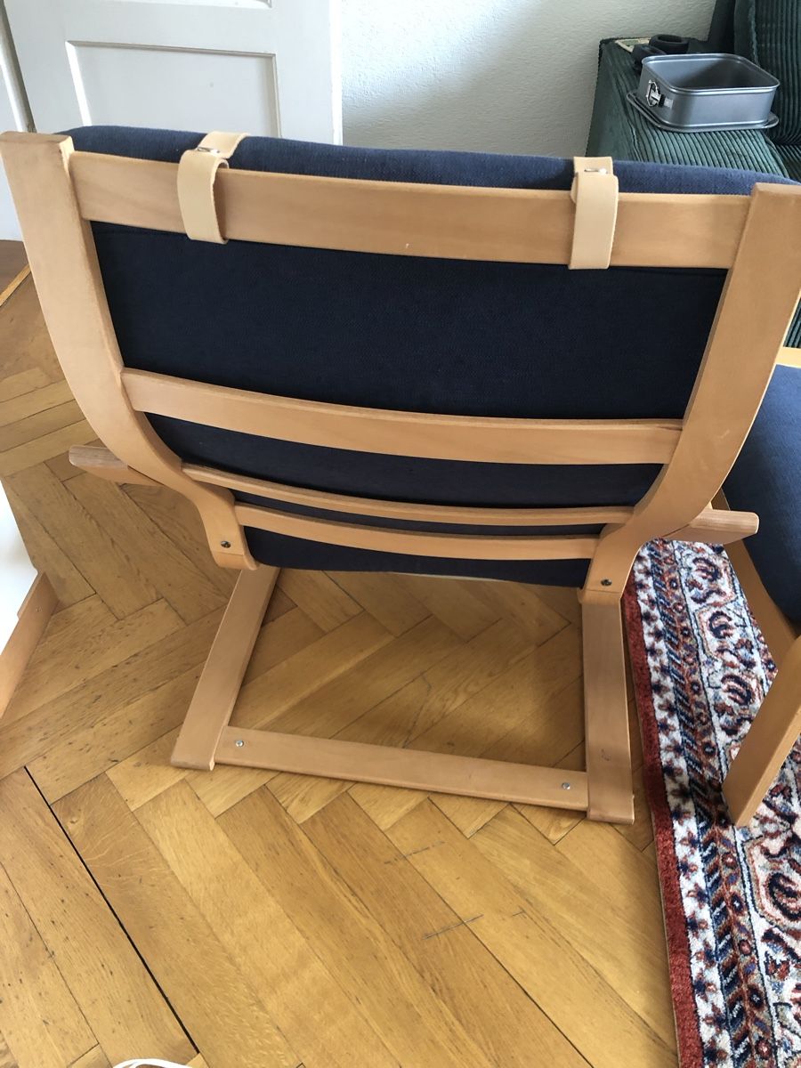 Ikea Sessel: Ikea Poäng Sessel – Gebraucht aus Fribourg von ann_l9b7 3