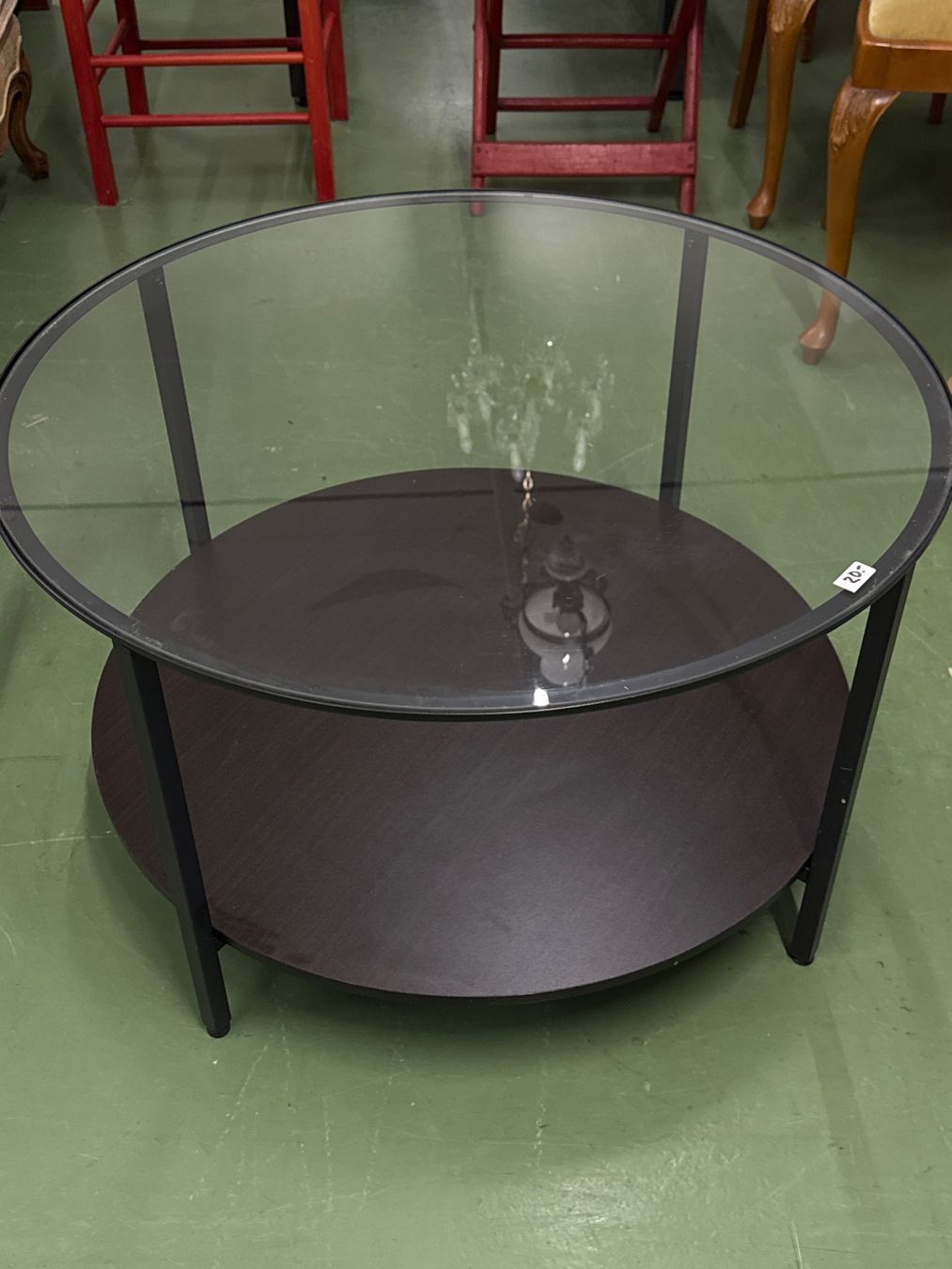 Ikea Tavoli: IKEA VITTSJÖ Couchtisch – Usato da Pratteln venduto da Cartonsducoeur_bl