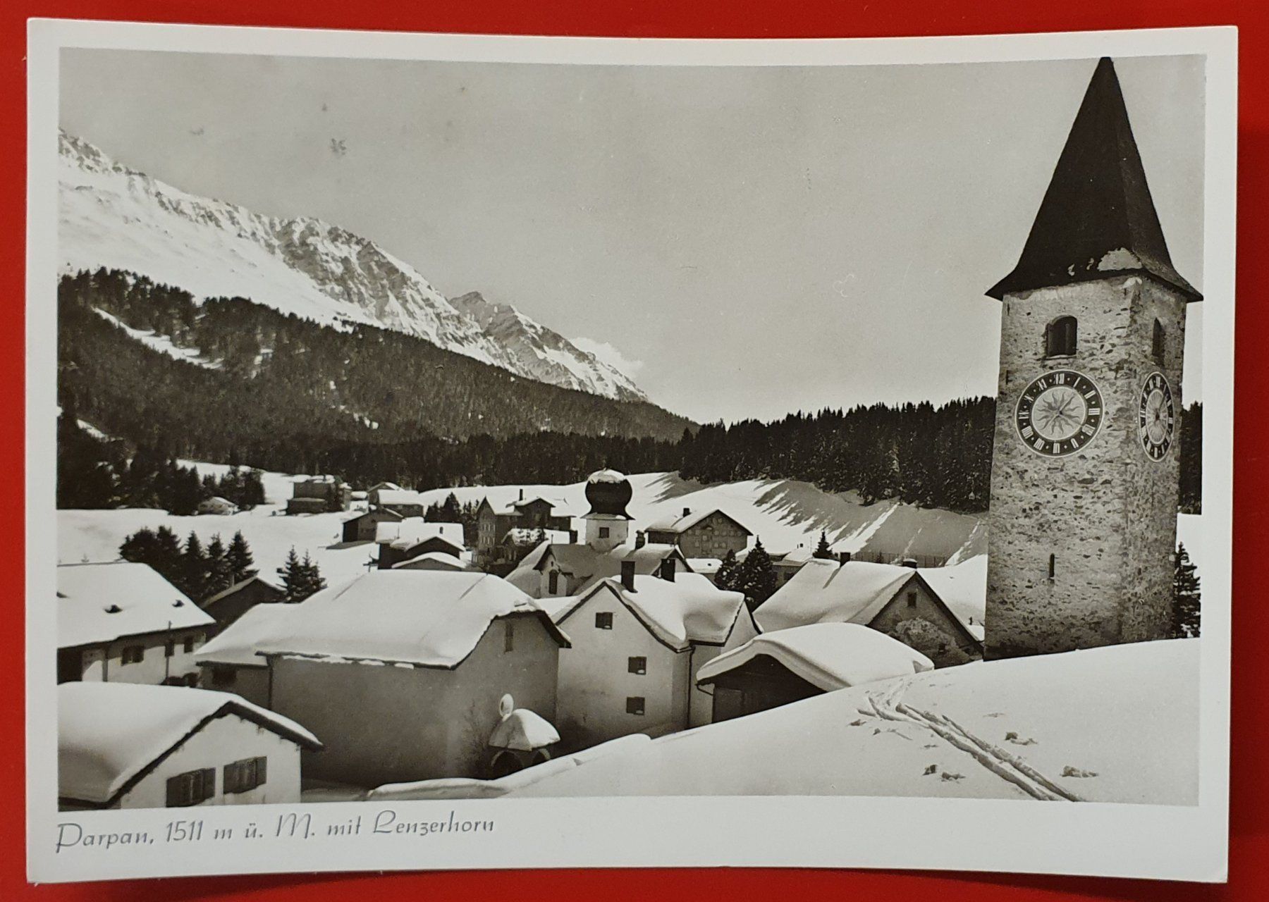Cartoline postali: Parpan 1948 – Usato da Kreuzlingen venduto da Rschweiz1