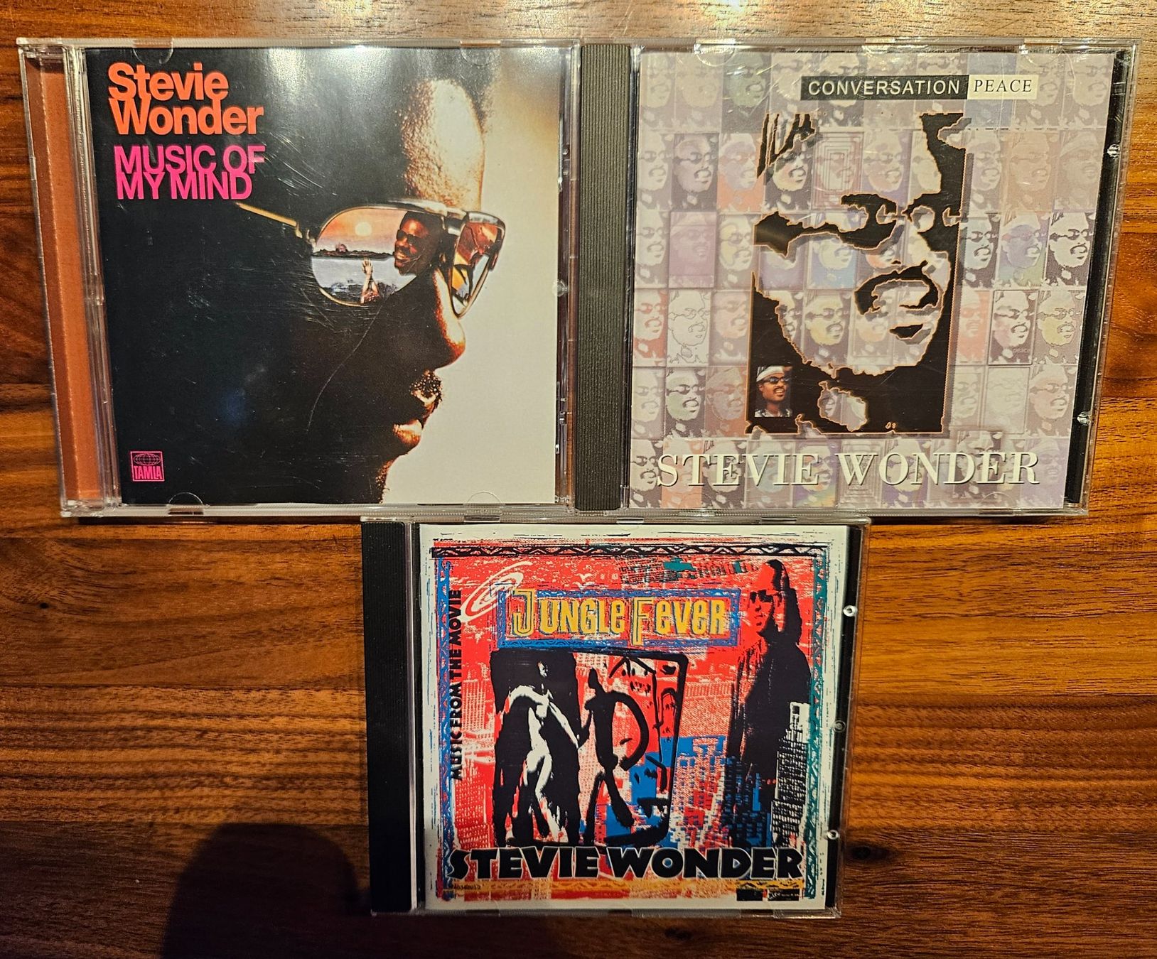 CDs: 3 CDs Stevie Wonder – D'occasion à Zürich par phillyboy2007