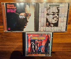 3 CDs Stevie Wonder