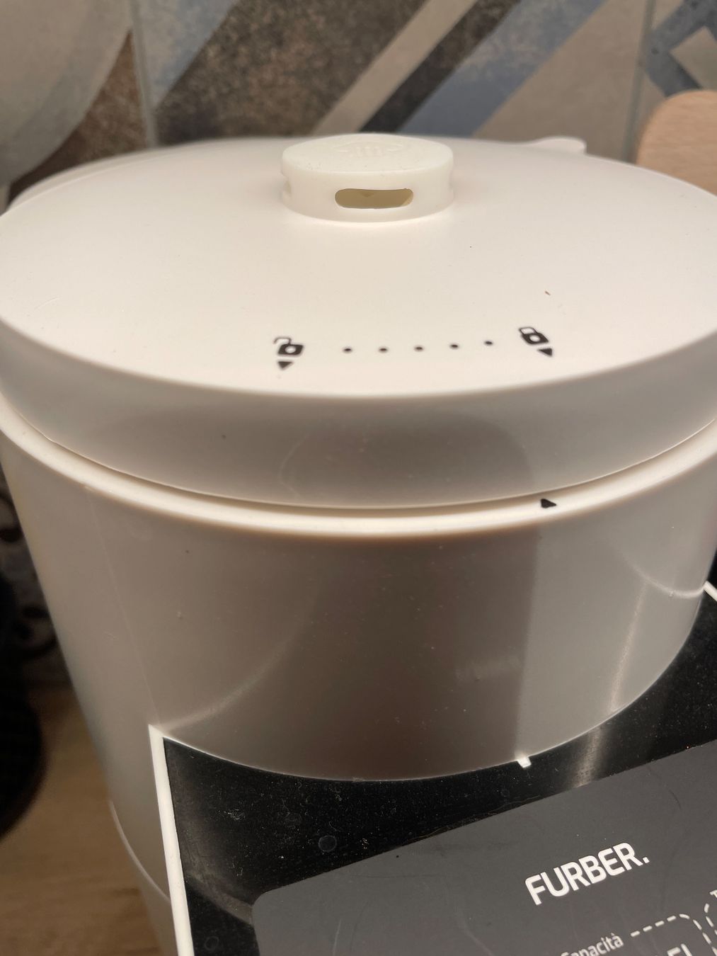 Elettrodomestici da cucina: Furber – Nuovo e nell'imballaggio originale da Buttes venduto da ste_29gf