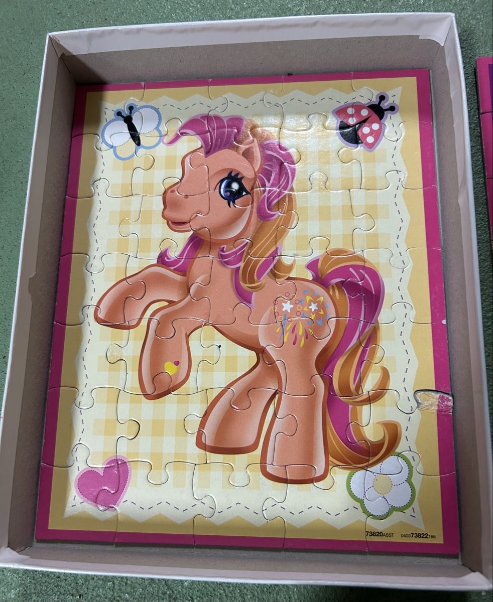 Puzzle: 2 Puzzle My little pony – Usato da Lengnau AG venduto da Mefari 2