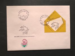 Erstagsbrief FDC 1999  (R448)