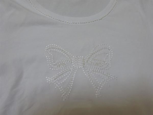 T-shirt: Avantgarde - Shirt -weiss - Gr. 42 – Usato da Zofingen venduto da Justizia_01 1
