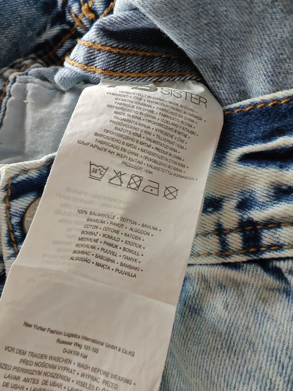 Giacche: Jeansjacke M – Usato da Bätterkinden venduto da Elefantenzoo 2