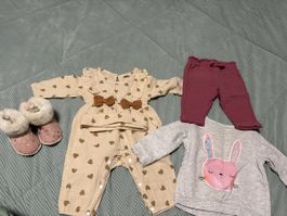 Babykleider Set, Gr. 62/68