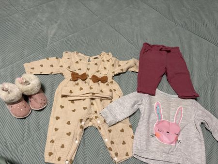 Babykleider Set, Gr. 62/68