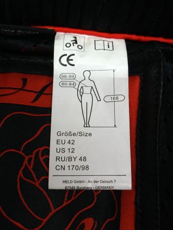 Held Damen Motorradhose Gr.42
