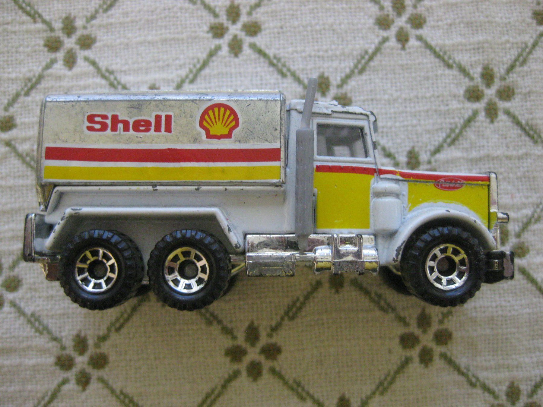 Matchbox Modellini d'auto: MATCHBOX Truck SHELL Jg 1981er – Usato da Münchenbuchsee venduto da neuwertig-gespart 4