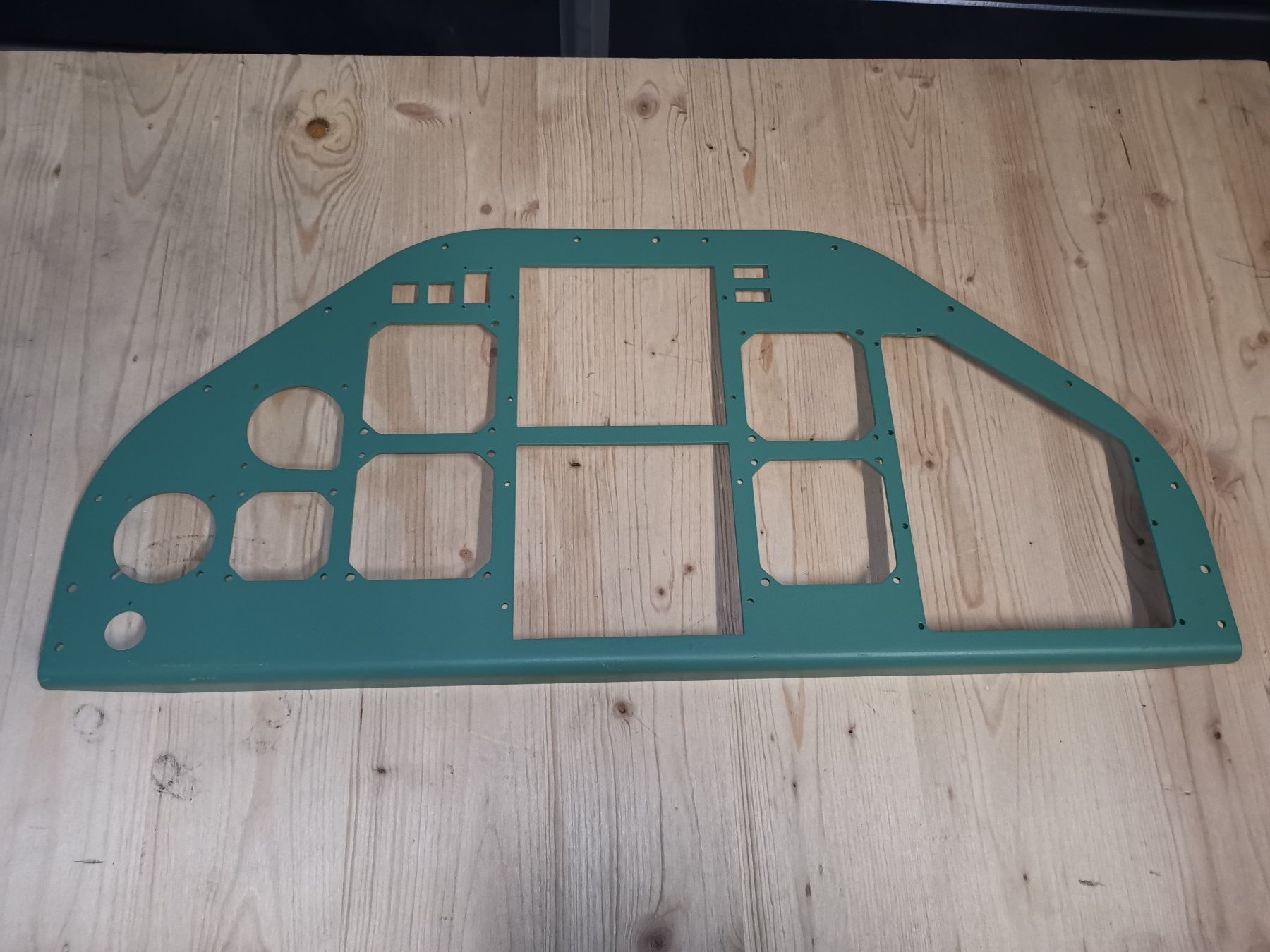 Misurare: Pilatus PC-9 Instrumentenbrett – Usato da Thalwil venduto da Joe500