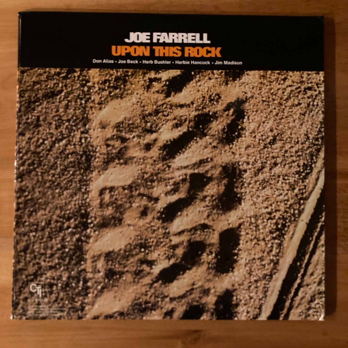 Schallplatten: Joe Farrell - Upon This Rock - LP – Gebraucht aus dachsen von oheio 2
