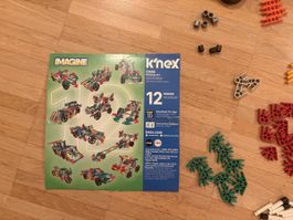 K'NEX Imagine Cars Bauset 12 Modelle gebraucht