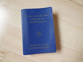 Langenscheidts Universal Wörterbuch   Italienisch - Deutsch